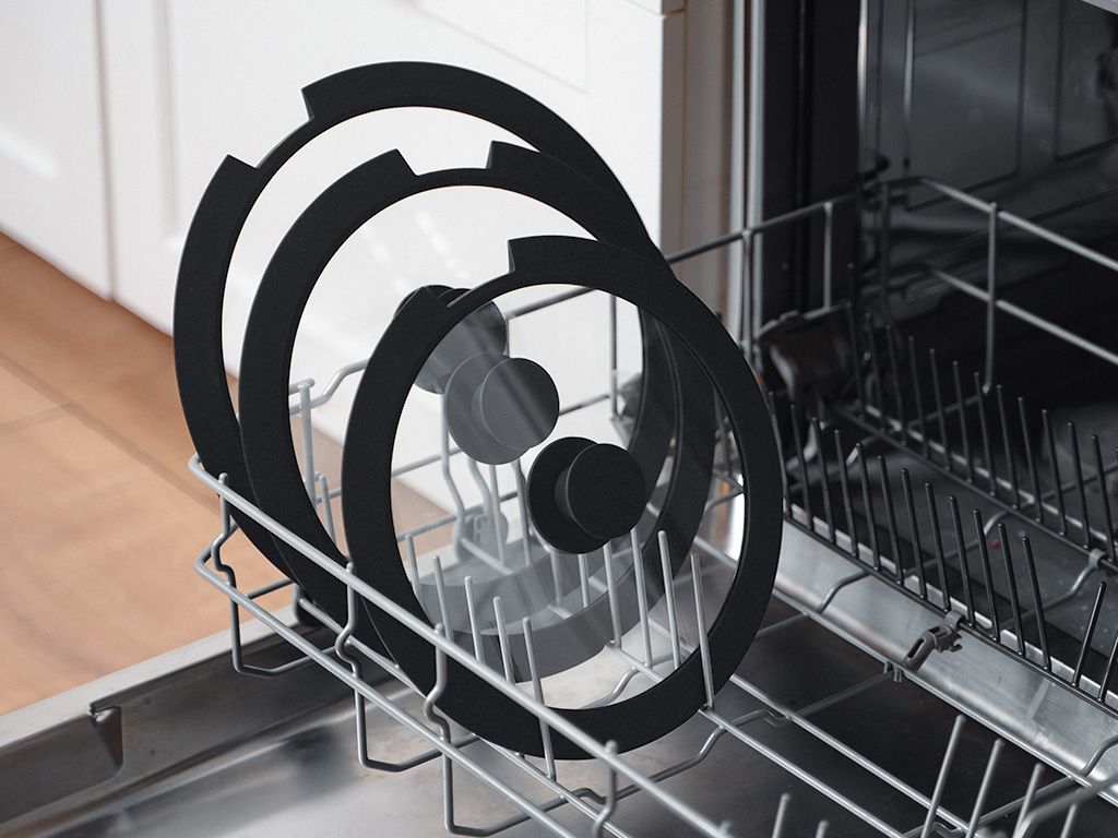 HANDLELESS GLASS LID – 4PC - 8