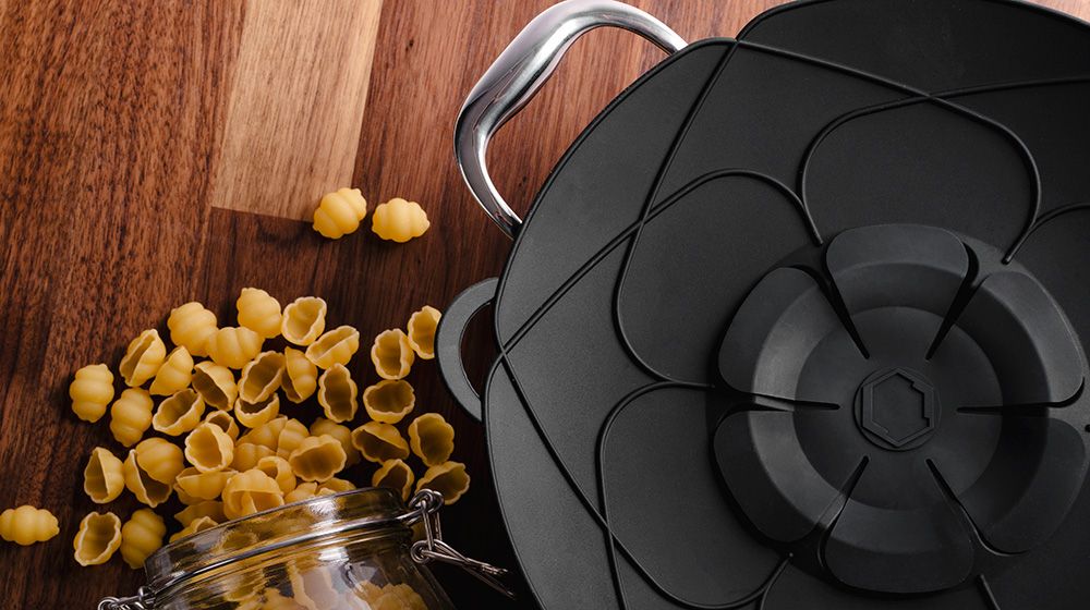 SILIKONISEN YLIVUOTOSUOJAN - 2-OS