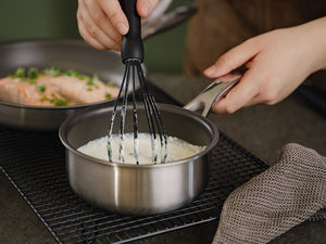 ZERO – LUONNOLLINEN NON-STICK KASTIKEKATTILA 18CM - 4