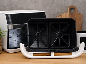 AIRFRYER - DUAL BASKET - 12L - 11