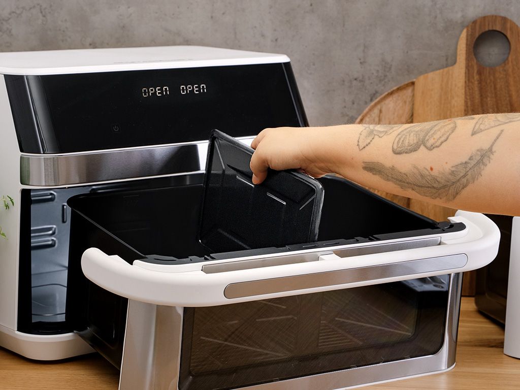 AIRFRYER – DUAL – TÄYDILLINEN SETTI - 8