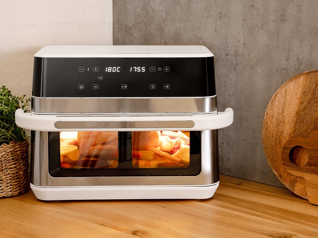 AIRFRYER – DUAL – TÄYDILLINEN SETTI - 2