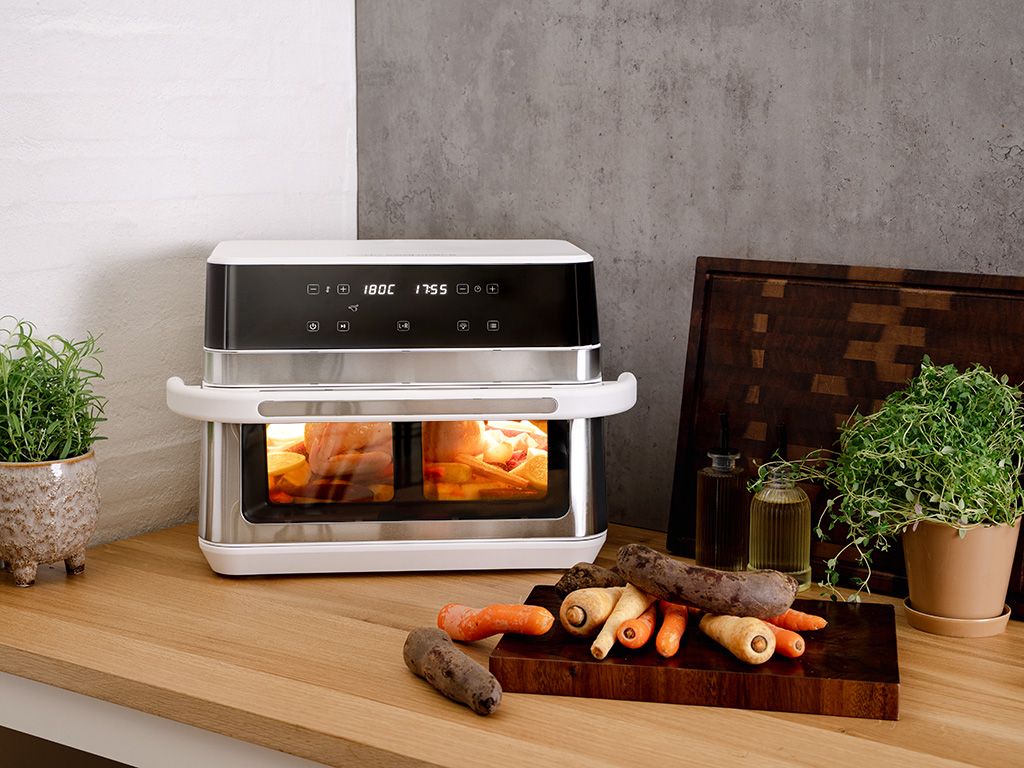 AIRFRYER – DUAL – TÄYDILLINEN SETTI - 11