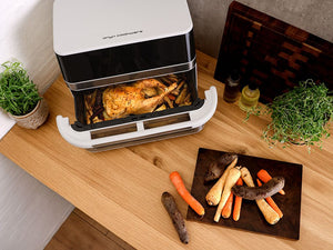 AIRFRYER – DUAL – TÄYDILLINEN SETTI - 10
