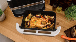 AIRFRYER - DUAL BASKET - 12L