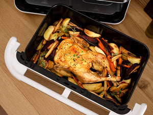 AIRFRYER – DUAL – TÄYDILLINEN SETTI - 5