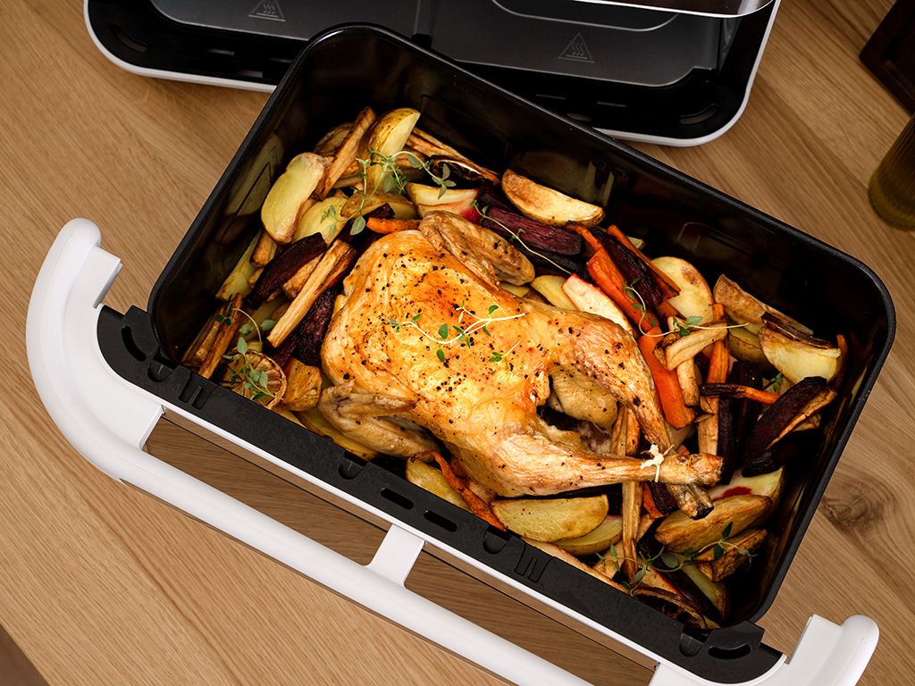 AIRFRYER – DUAL – TÄYDILLINEN SETTI - 5