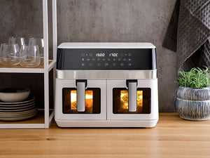AIRFRYER – DUAL – TÄYDILLINEN SETTI - 4