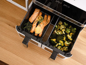 AIRFRYER – DUAL – TÄYDILLINEN SETTI - 13