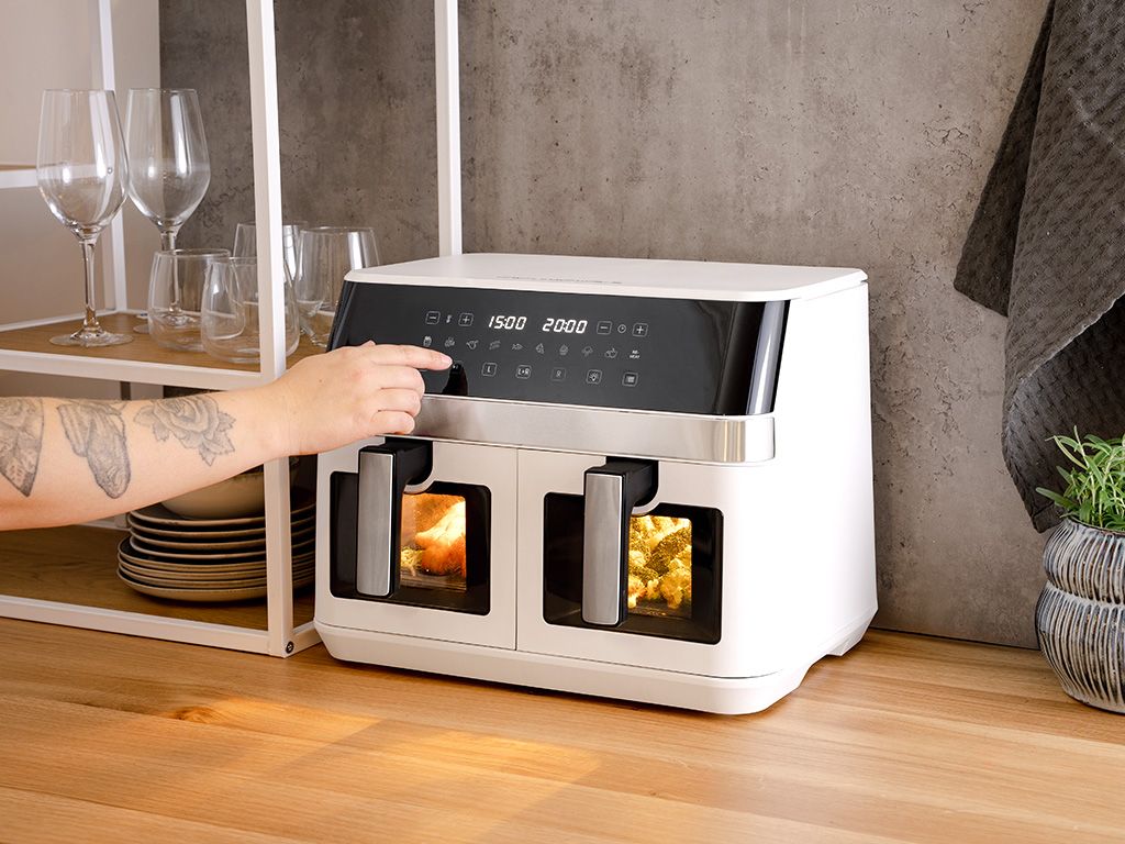 AIRFRYER – DUAL – TÄYDILLINEN SETTI - 15