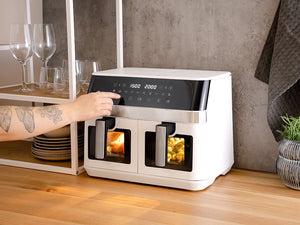AIRFRYER – DUAL – TÄYDILLINEN SETTI - 15