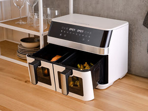 AIRFRYER – DUAL – TÄYDILLINEN SETTI - 3