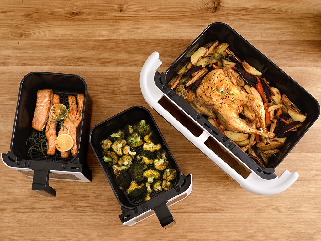 AIRFRYER – DUAL – TÄYDILLINEN SETTI - 14