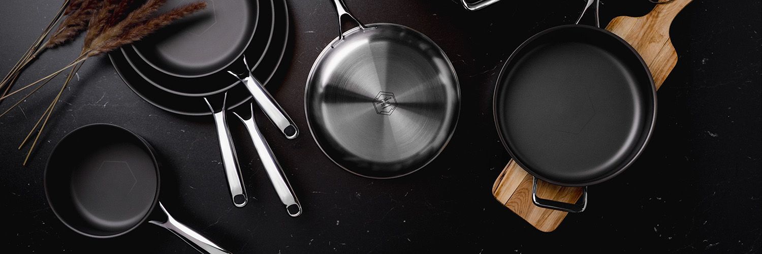 ZERO – LUONNOLLINEN TARTTUMATON WOK- JA PAISTOSARJA – 2 OSAA