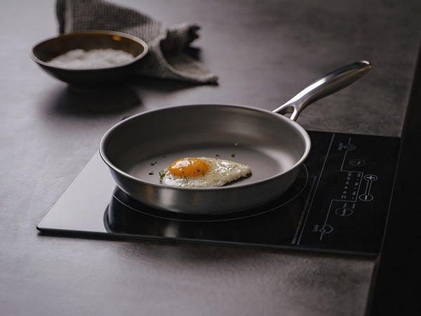 ZERO – LUONNOLLINEN NON-STICK KATTILA- JA PANNUSARJA - 5-OSAA