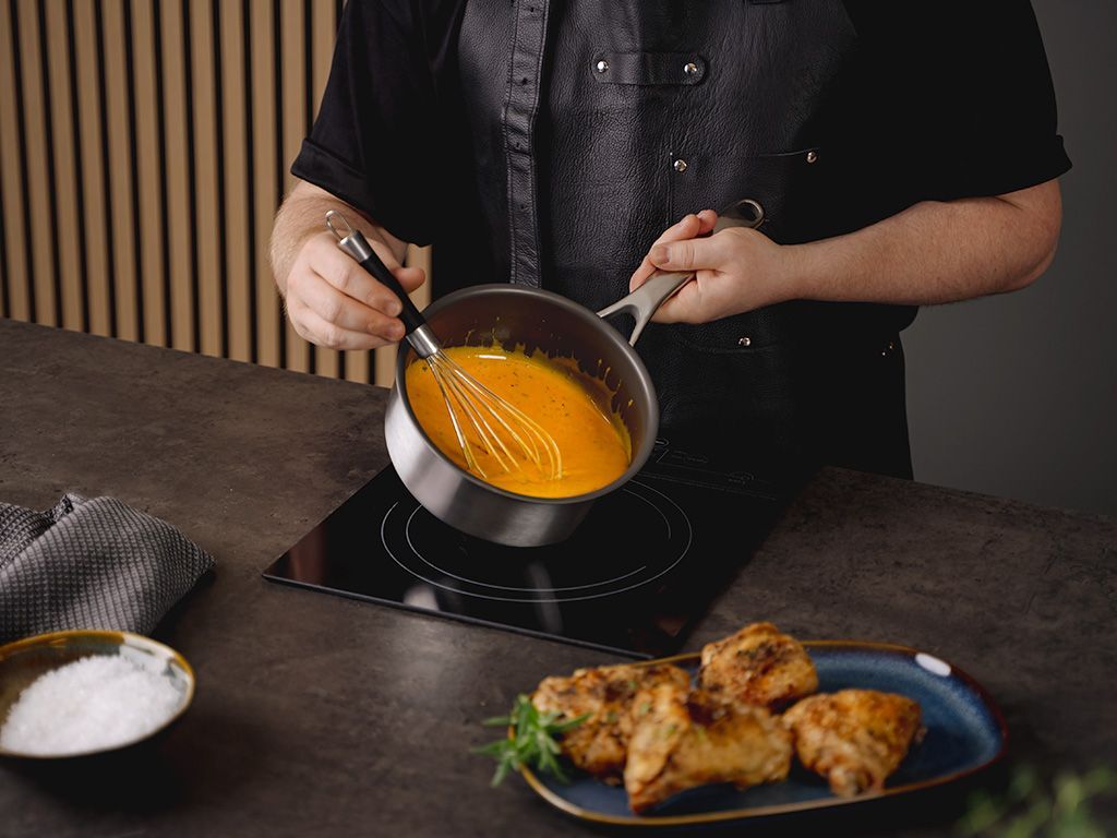 ZERO – LUONNOLLINEN NON-STICK KASTIKEKATTILA 18CM - 3