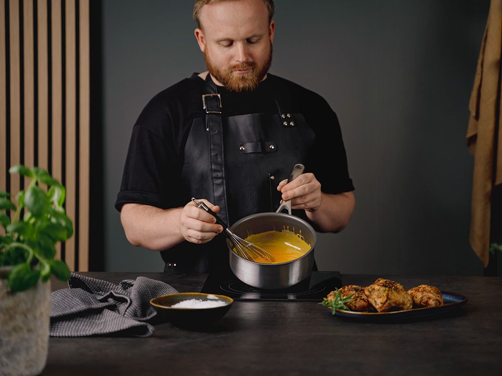 ZERO – LUONNOLLINEN NON-STICK KASTIKEKATTILA 18CM