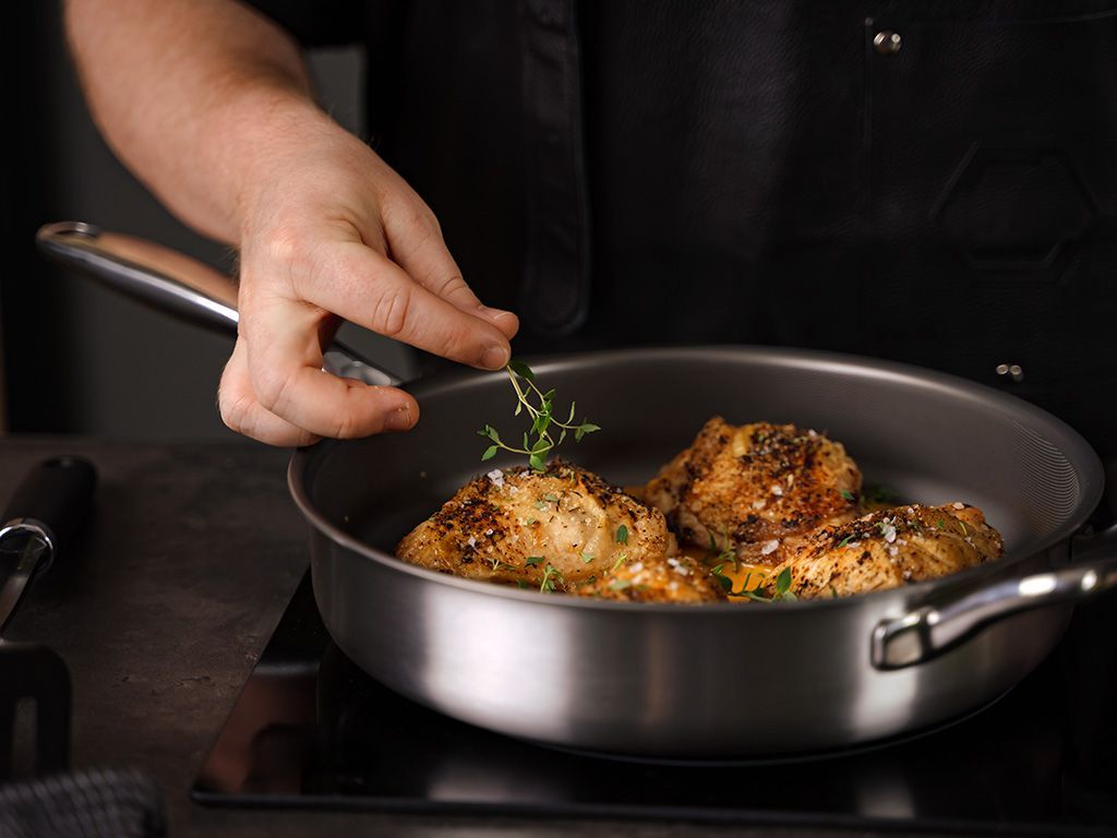 ZERO – LUONNOLLINEN NON-STICK PAISTINPANNU SYVÄ 26CM - 3