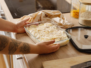 UUNINKESTÄVÄ LASIVUOKA - 2L - 2