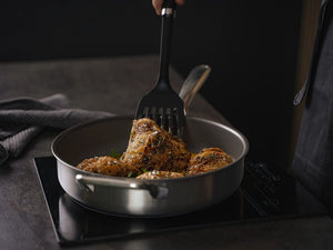 ZERO – LUONNOLLINEN NON-STICK KATTILA- JA PANNUSARJA - 6-OSAA - 2