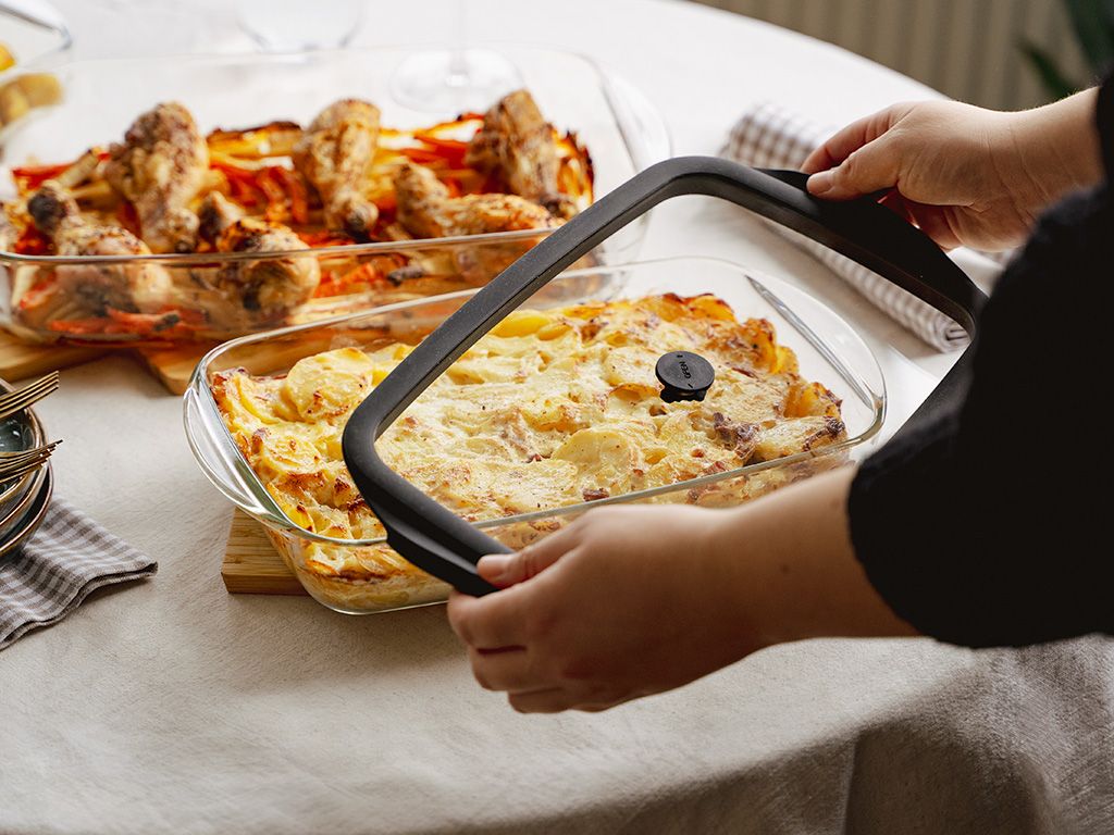 UUNINKESTÄVÄT LASIVUOAT SETTI - 6