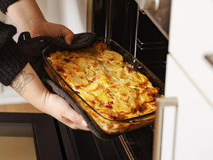 UUNINKESTÄVÄ LASIVUOKA - 2L - 3