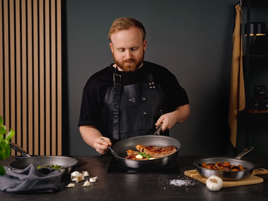 ZERO – LUONNOLLINEN TARTTUMATON WOK- JA PAISTOSARJA – 2 OSAA