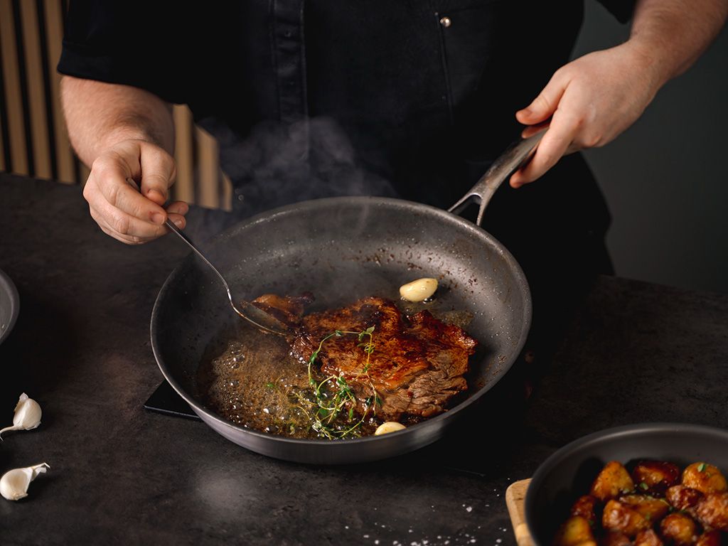 ZERO – LUONNOLLINEN NON-STICK PAISTINPANNU 30CM