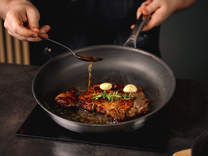 ZERO – LUONNOLLINEN NON-STICK PAISTINPANNUSARJA - 3-OSAA