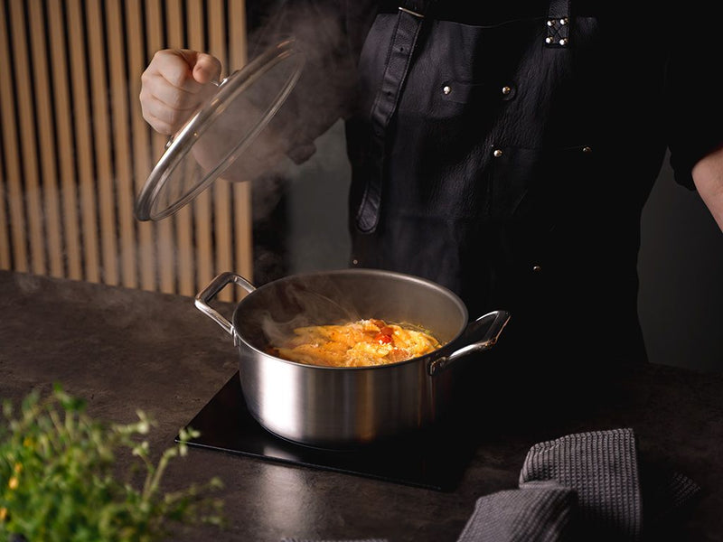 ZERO – LUONNOLLINEN NON-STICK KATTILA 24CM
