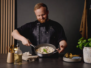 ZERO – LUONNOLLINEN NON-STICK KATTILA- JA PANNUSARJA - 6-OSAA