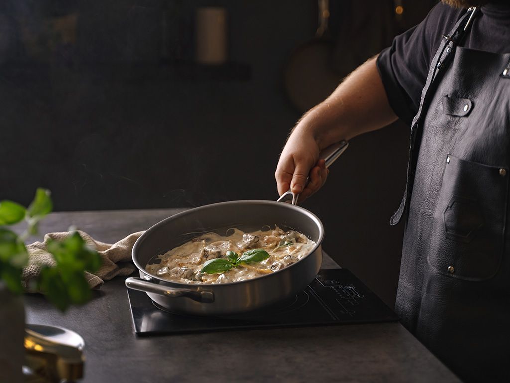 ZERO – LUONNOLLINEN NON-STICK PAISTINPANNU SYVÄ 26CM