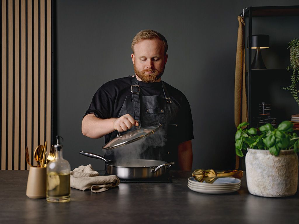 ZERO – LUONNOLLINEN NON-STICK PAISTINPANNU SYVÄ 26CM