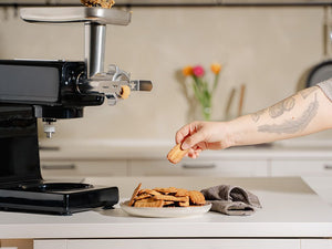 COOKIE PLATE FOR MEAT GRINDER - 3