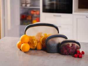 SEKALAISET SILIKONISET SÄILYTYSLAUKUT