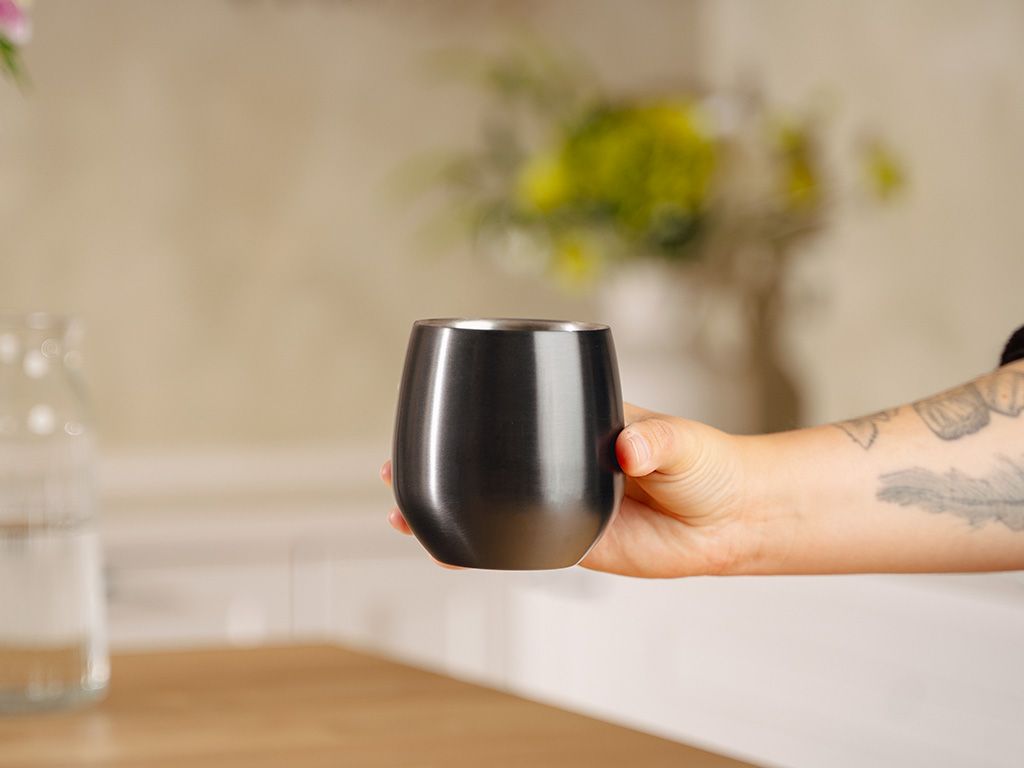 DOUBLE WALL STAINLESS STEEL CUP - 2