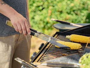 RUOSTUMATON TERÄS BBQ PIHDIT - 2