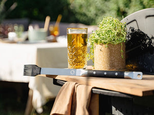 RUOSTUMATON TERÄS BBQ SILIKONISIVELLIN - 2