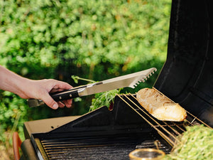 RUOSTUMATON TERÄS BBQ PIHDIT - 3
