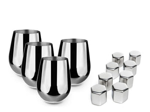 DRINKWARE SET - STAINLESS STEEL CUP - 1