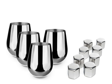 DRINKWARE SET - STAINLESS STEEL CUP - 1