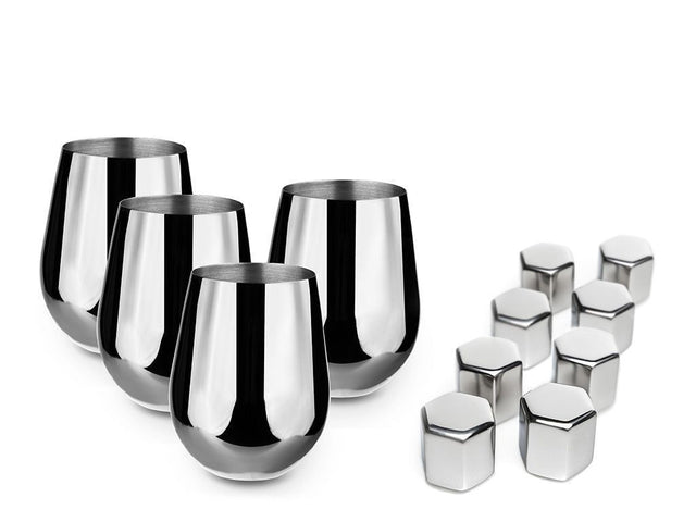 DRINKWARE SET - STAINLESS STEEL CUP - 1