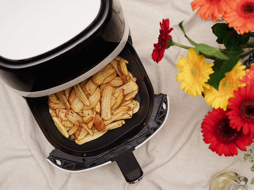 AIRFRYER VUOAN ALUSMATTO – 5L - 4
