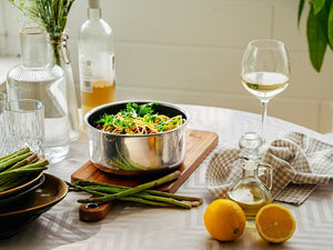 KASTIKEKATTILA IRROTETTAVALLA KAHVALLA 18CM SETTI - 3