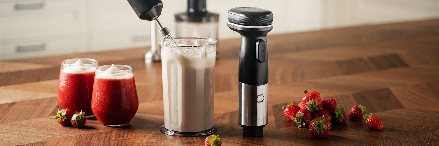 IMMERSION BLENDER ACCESSORY KIT - 6