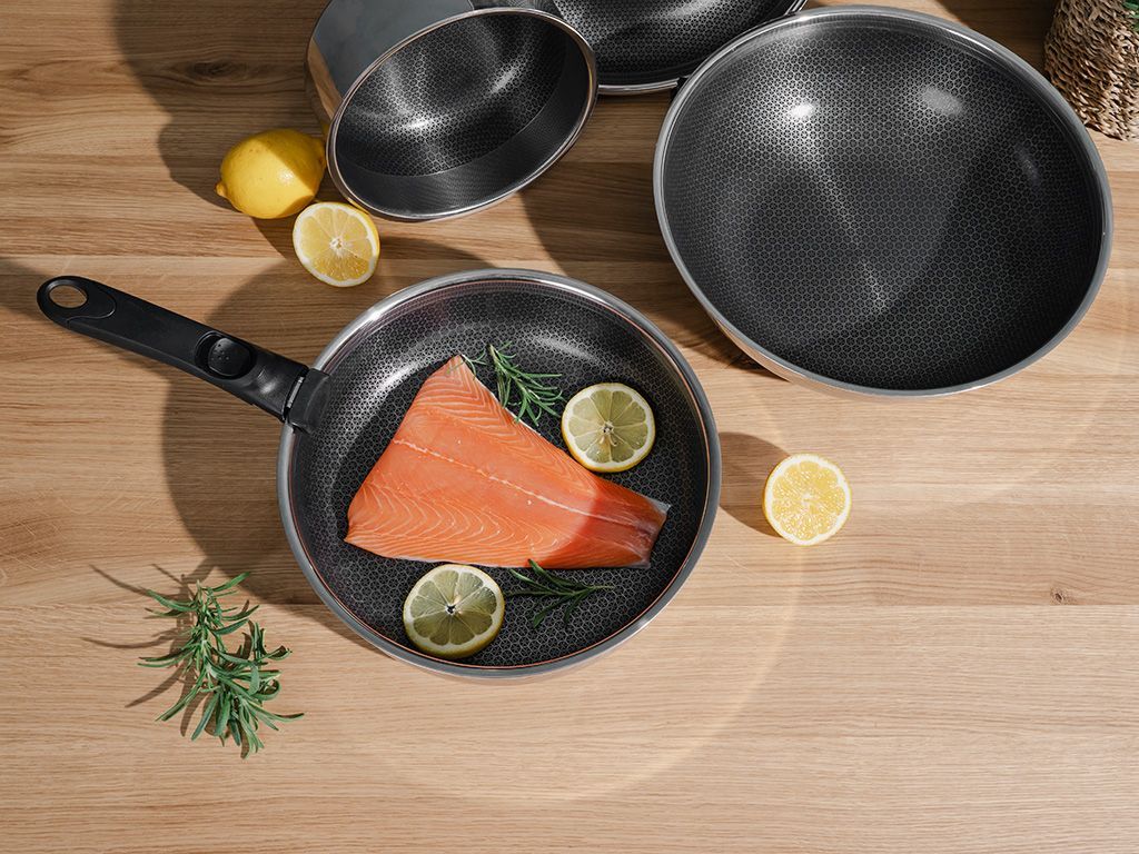 PAISTINPANNU IRROTETTAVALLA KAHVALLA 30CM SETTI - 5