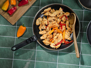 PAISTINPANNU IRROTETTAVALLA KAHVALLA 30CM SETTI - 5