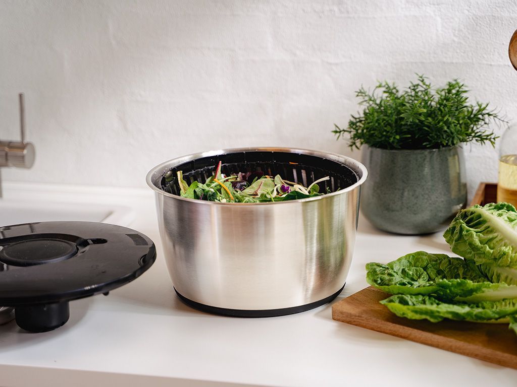 SALAATTILINKO RUOSTUMATTOMASTA TERÄKSESTÄ - 5