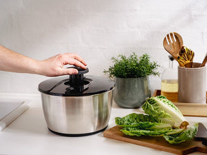 SALAATTILINKO RUOSTUMATTOMASTA TERÄKSESTÄ - 4