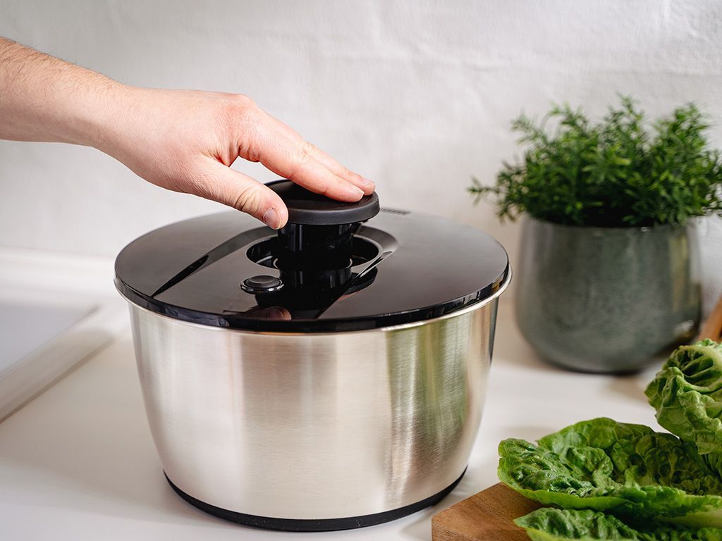 SALAATTILINKO RUOSTUMATTOMASTA TERÄKSESTÄ - 6